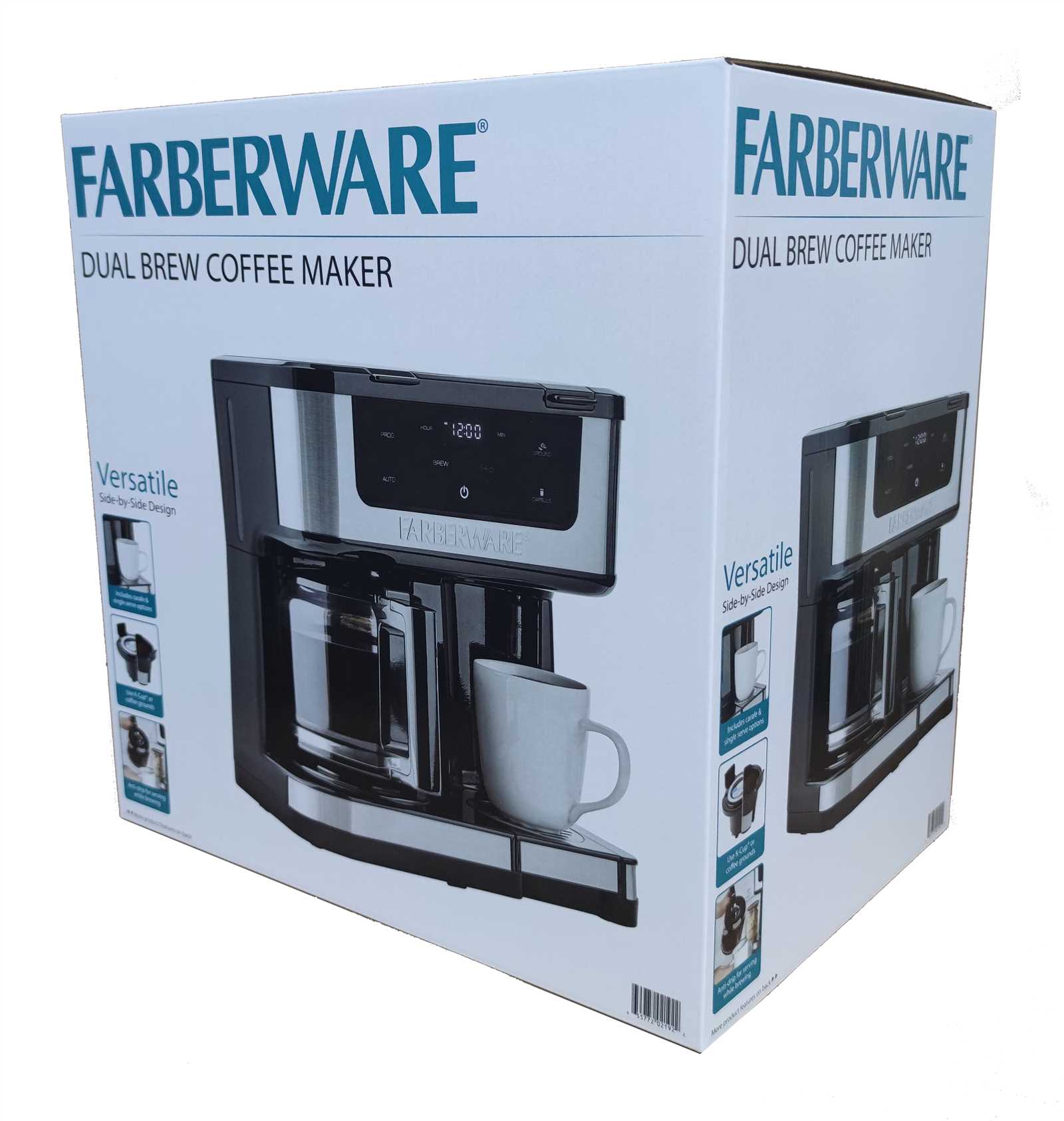 farberware dual brew coffee maker instruction manual