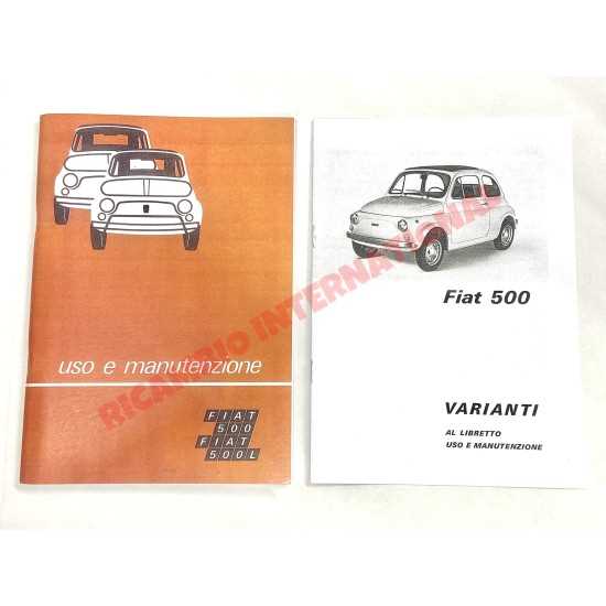 fiat 500 instruction manual