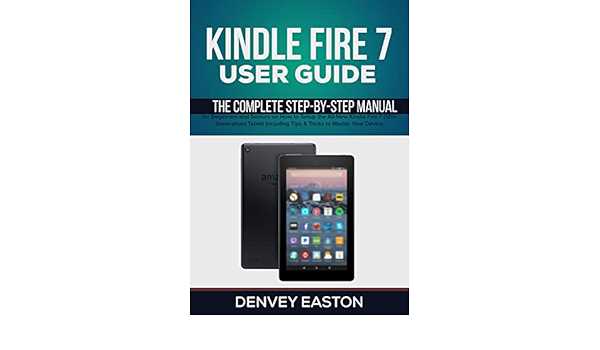 fire 7 instruction manual