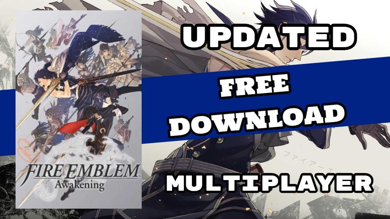 fire emblem awakening instruction manual