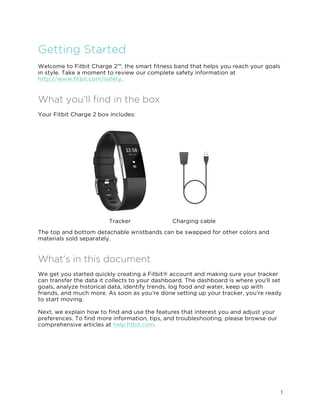 fitbit inspire 2 instruction manual