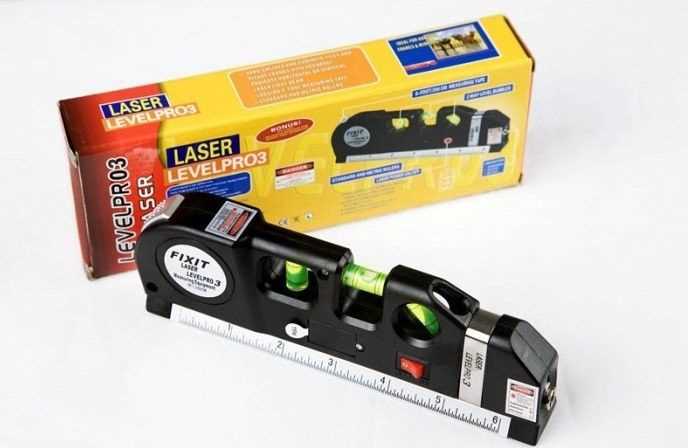 fixit laser level pro 3 instruction manual