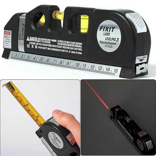 fixit laser level pro 3 instruction manual