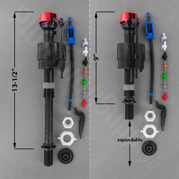 fluidmaster pro 45 fill valve instruction manual