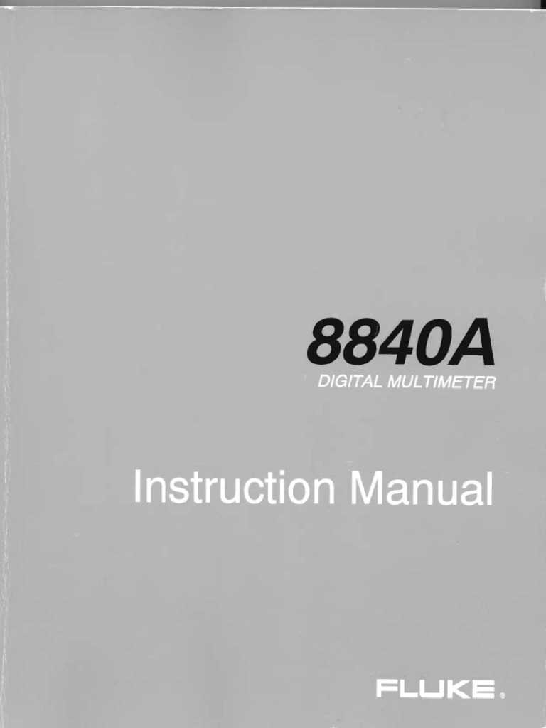 fluke 337 instruction manual