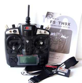 flysky fs th9x instruction manual