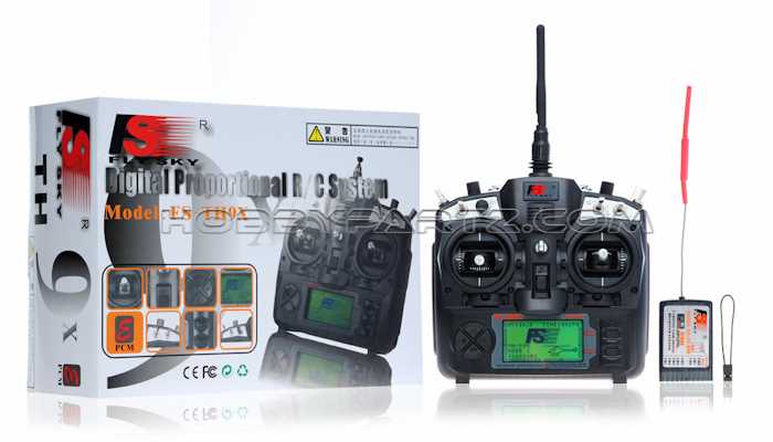 flysky fs th9x instruction manual