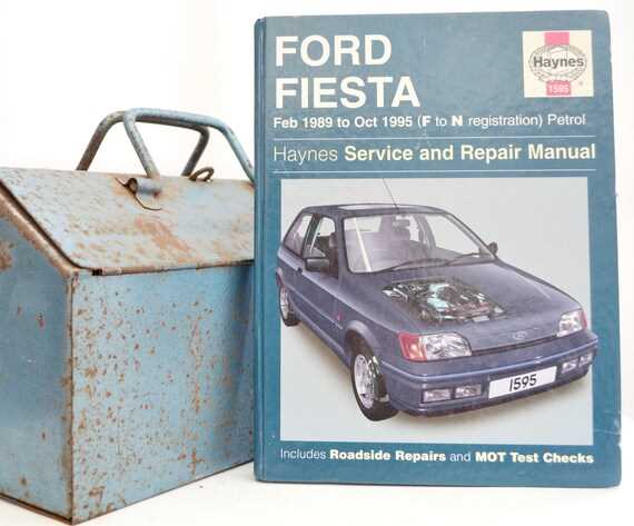 ford fiesta instruction manual