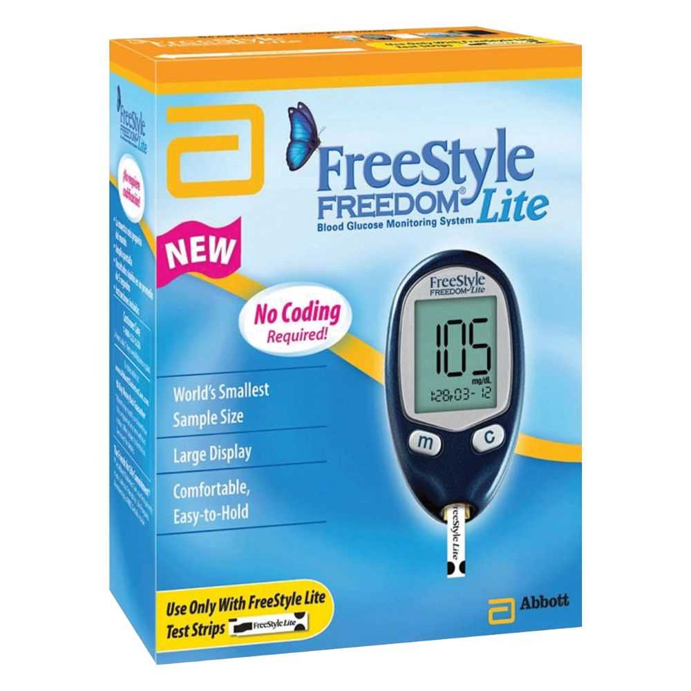 freestyle lite meter instruction manual