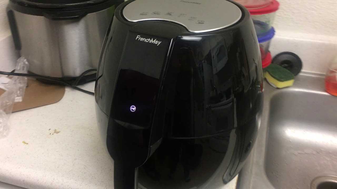 frenchmay air fryer instruction manual