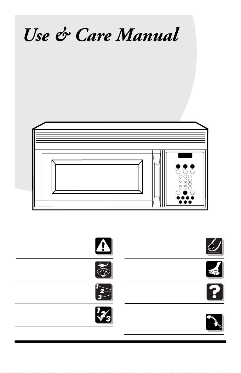 frigidaire microwave instruction manual