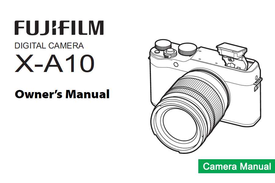 fujifilm camera instruction manual