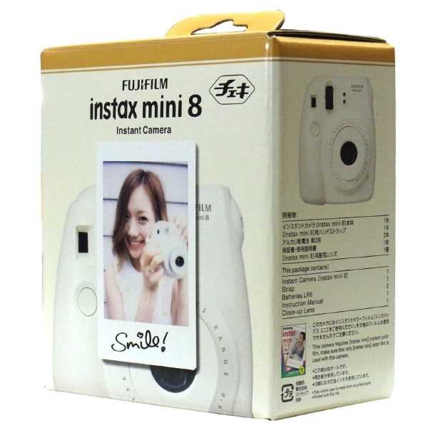 fujifilm instax mini 8 instruction manual