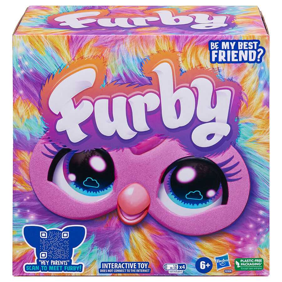 furby toy instruction manual