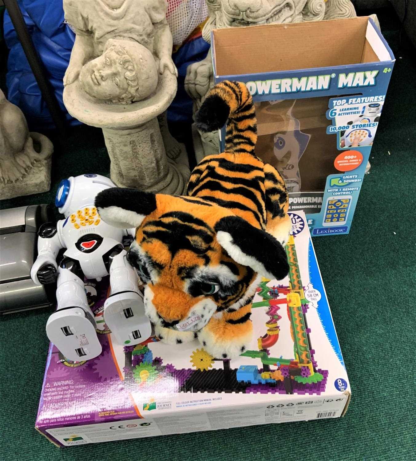 furreal tiger instructions manual