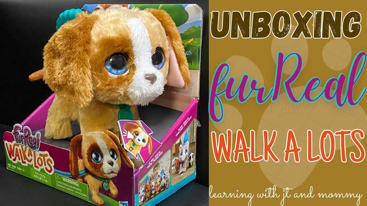 furreal walkalots instruction manual