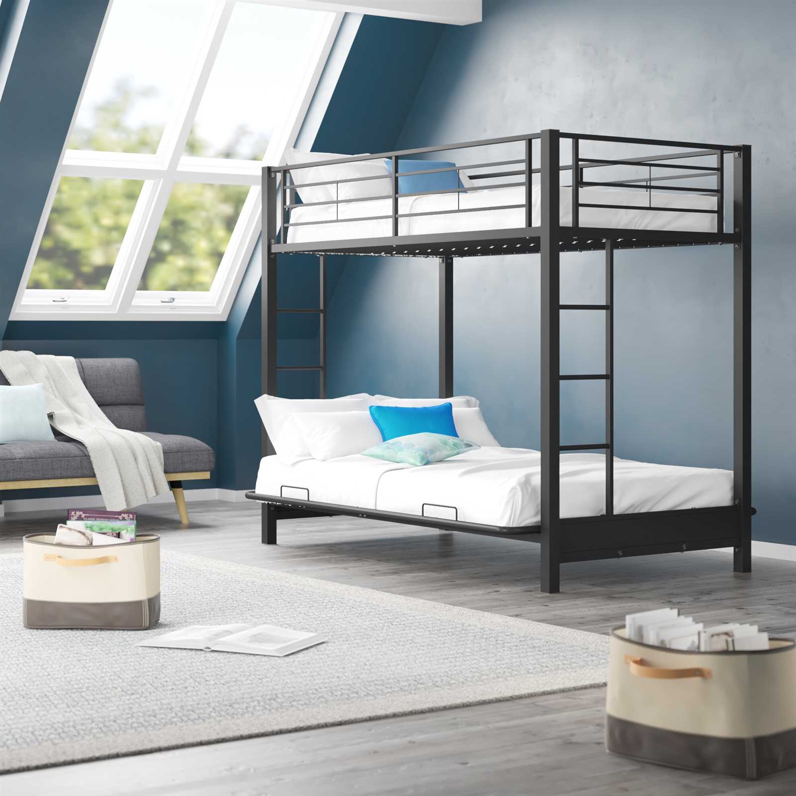 futon bunk bed instruction manual