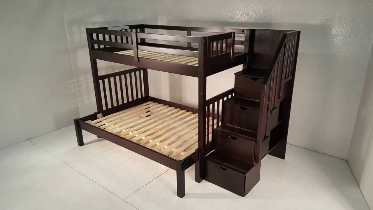 futon bunk bed instruction manual