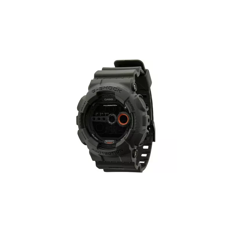 g shock gd 100 instruction manual