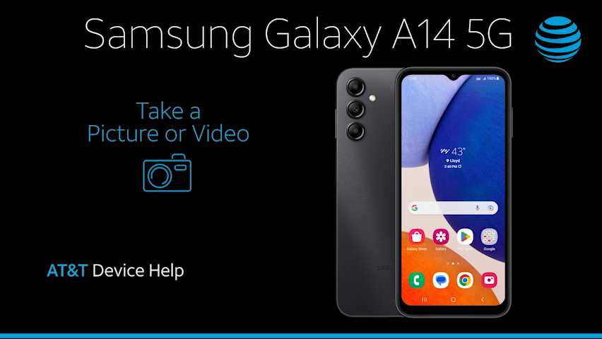 galaxy a14 5g instruction manual