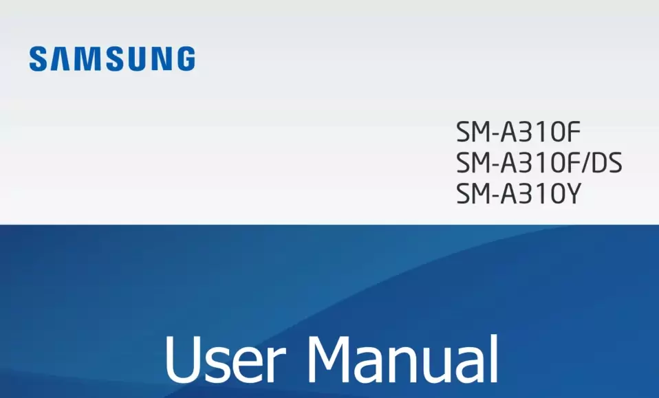 galaxy a3 instruction manual