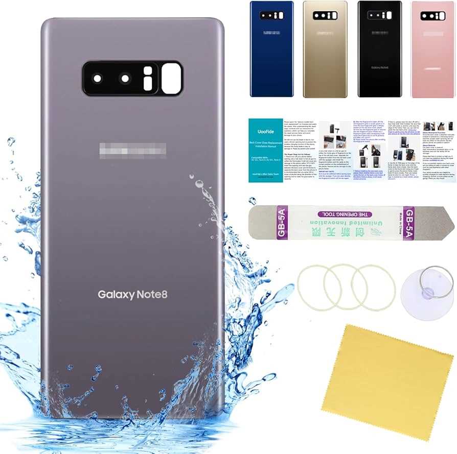 galaxy note 8 instruction manual