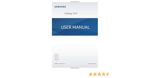 galaxy s10 instruction manual