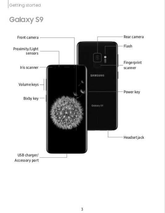 galaxy s9 instruction manual