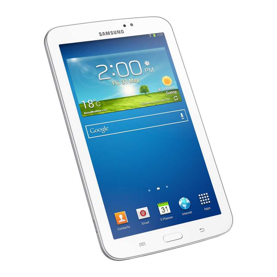 galaxy tab a instruction manual