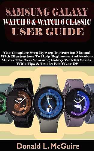 galaxy watch instruction manual