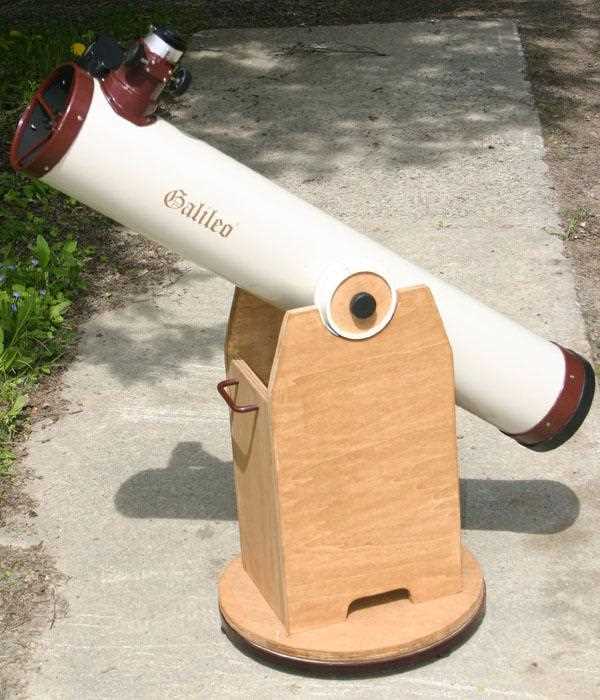 galileo telescope instruction manual