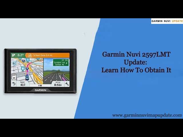 garmin 2597lmt instruction manual