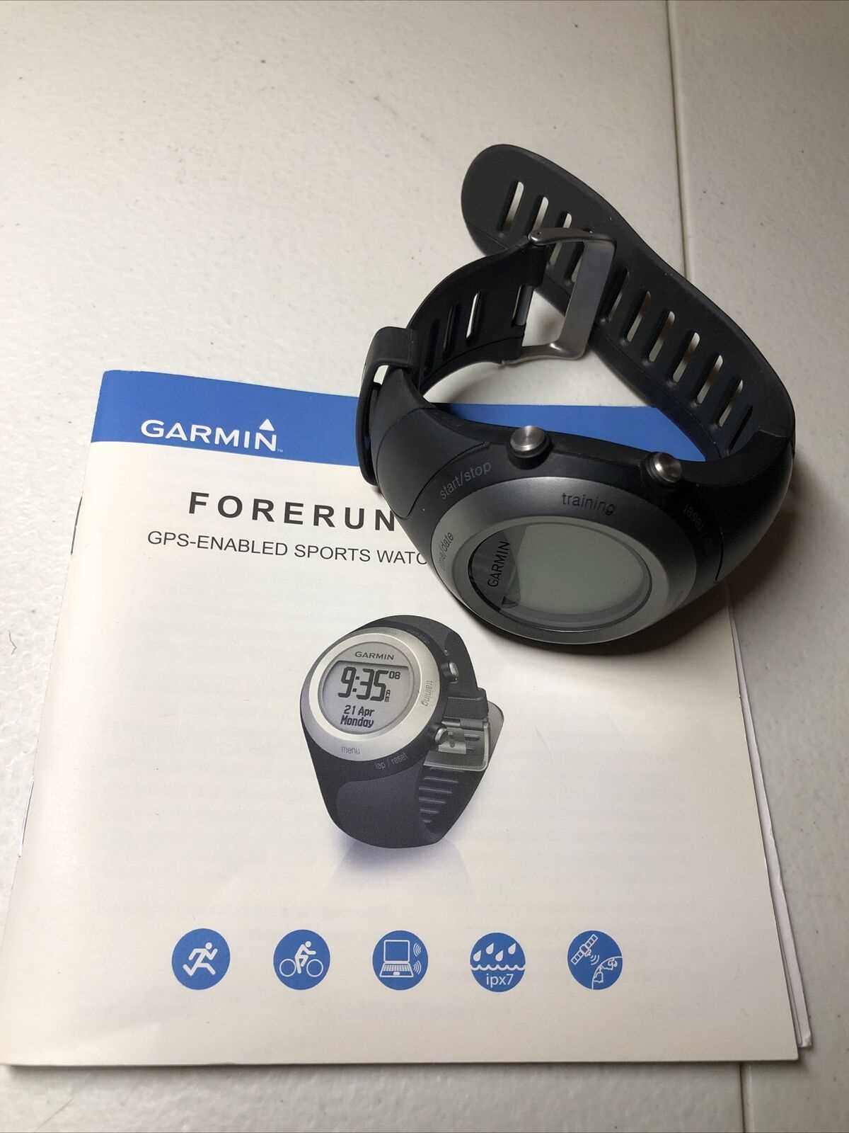 garmin 405 instruction manual