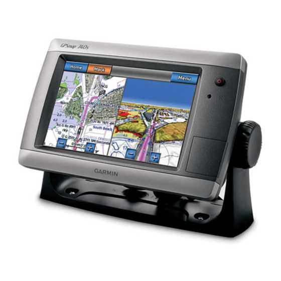 garmin nuvi 40 instruction manual