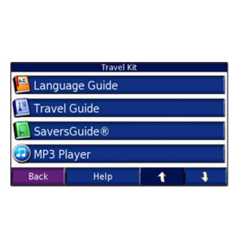 garmin nuvi 660 instruction manual
