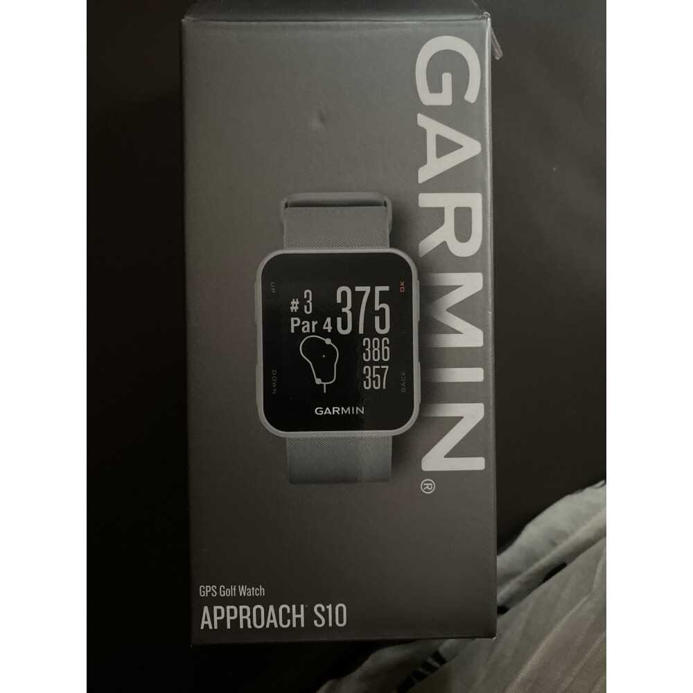 garmin s1 instruction manual