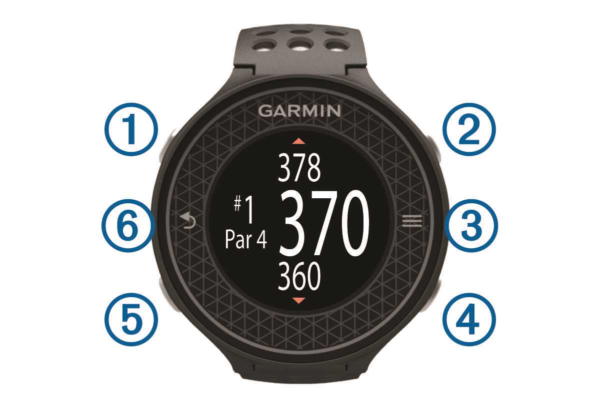 garmin s6 instruction manual