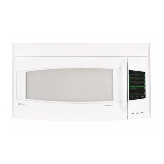 ge profile convection microwave instruction manual
