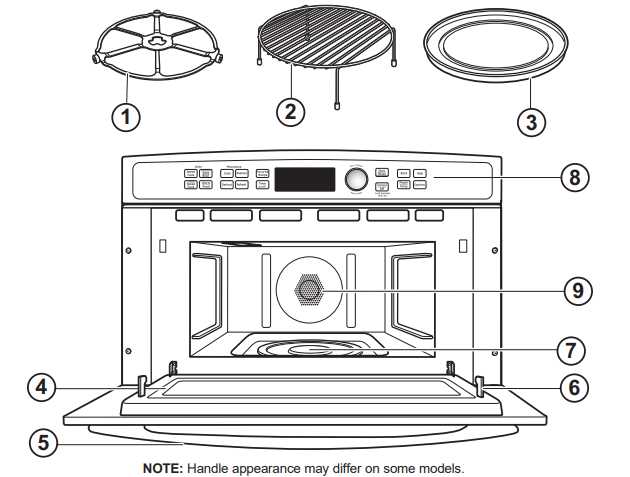 ge profile convection oven instruction manual