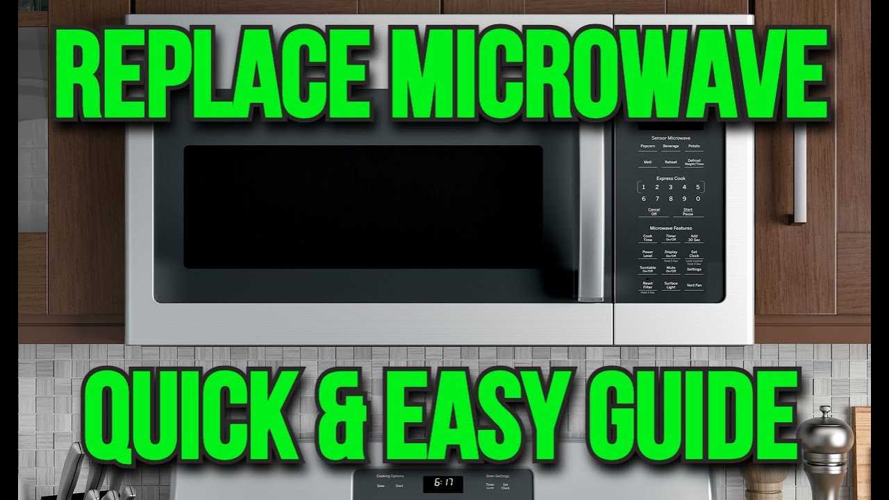 ge spacemaker microwave instruction manual