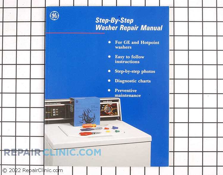 ge washer instruction manual