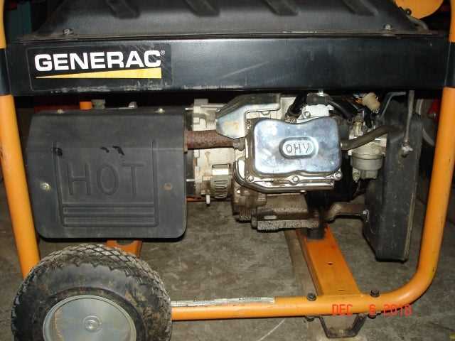 generac gp5500 instruction manual