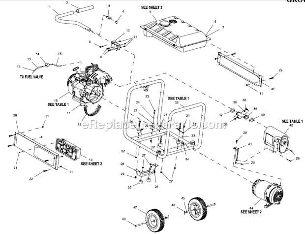 generac gp5500 instruction manual