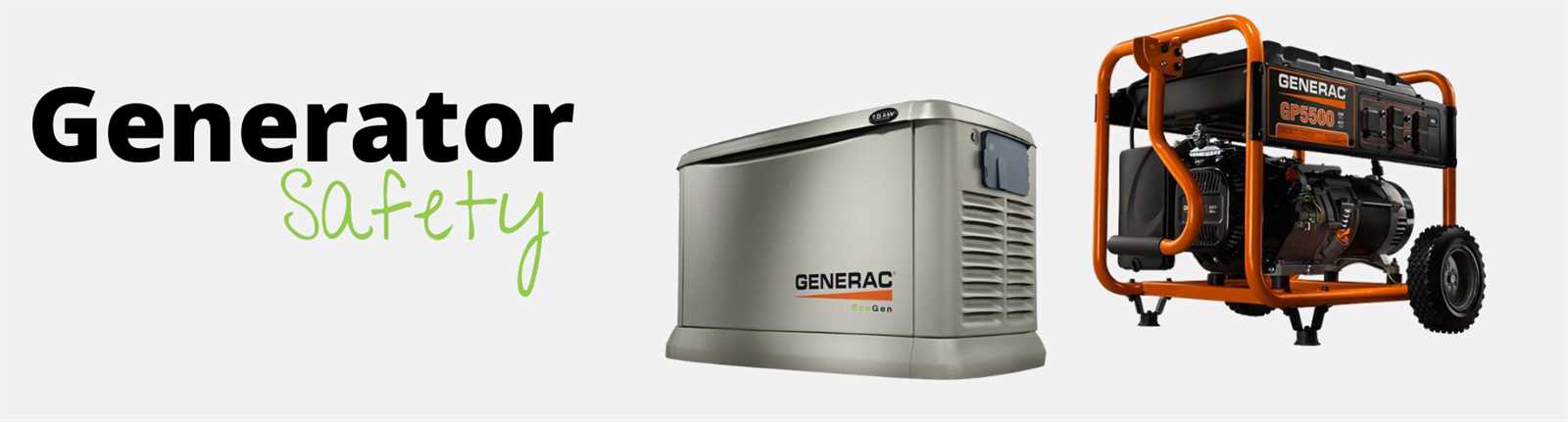 generac gp5500 instruction manual