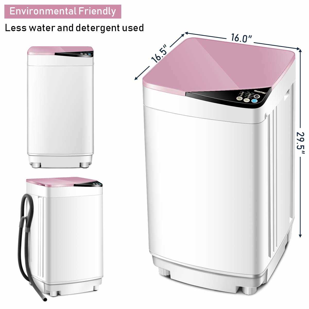 giantex portable washer instruction manual