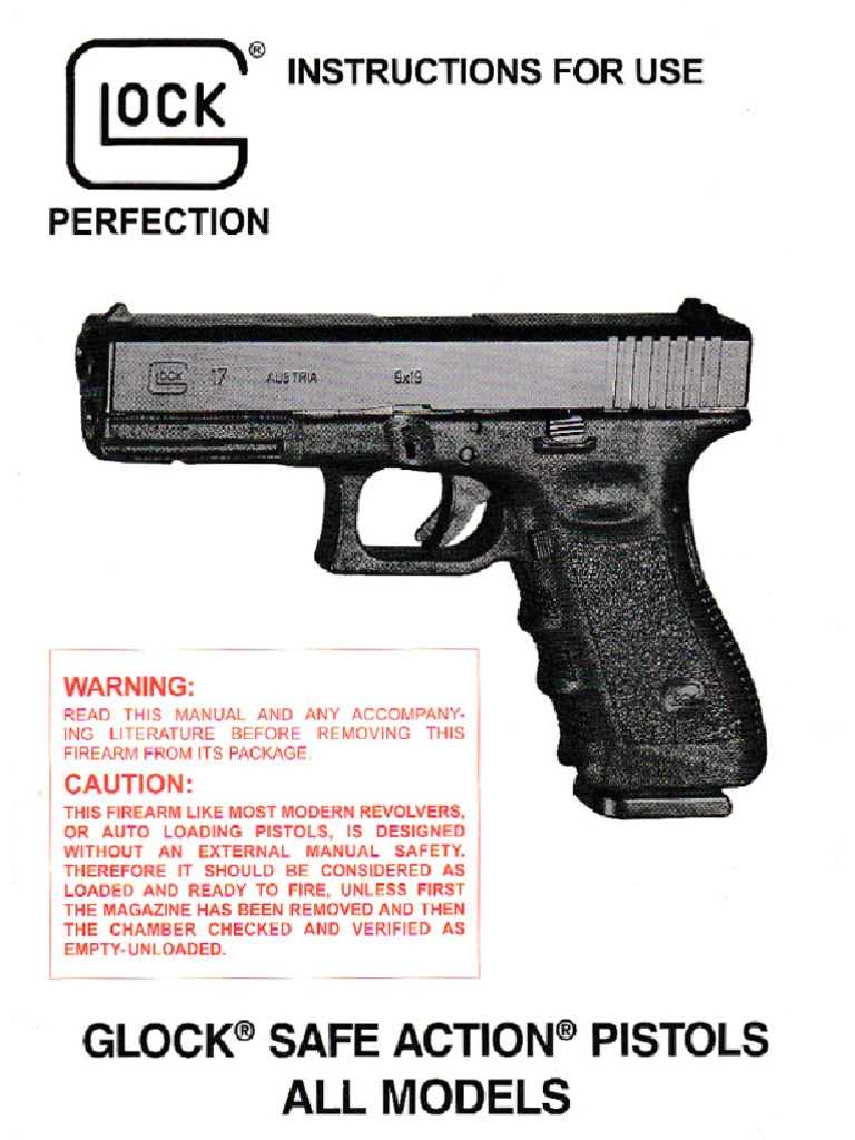 glock 19 instruction manual