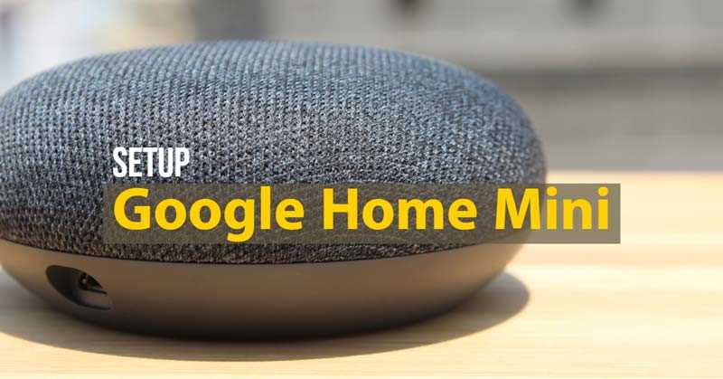 google home mini instruction manual