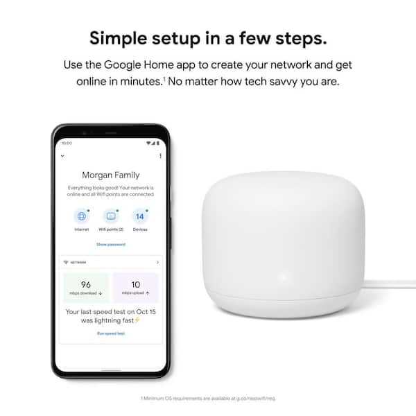 google wifi instruction manual