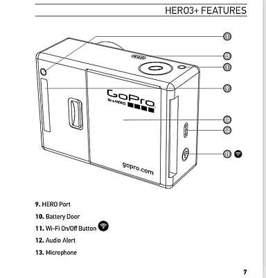 gopro hero 12 instruction manual