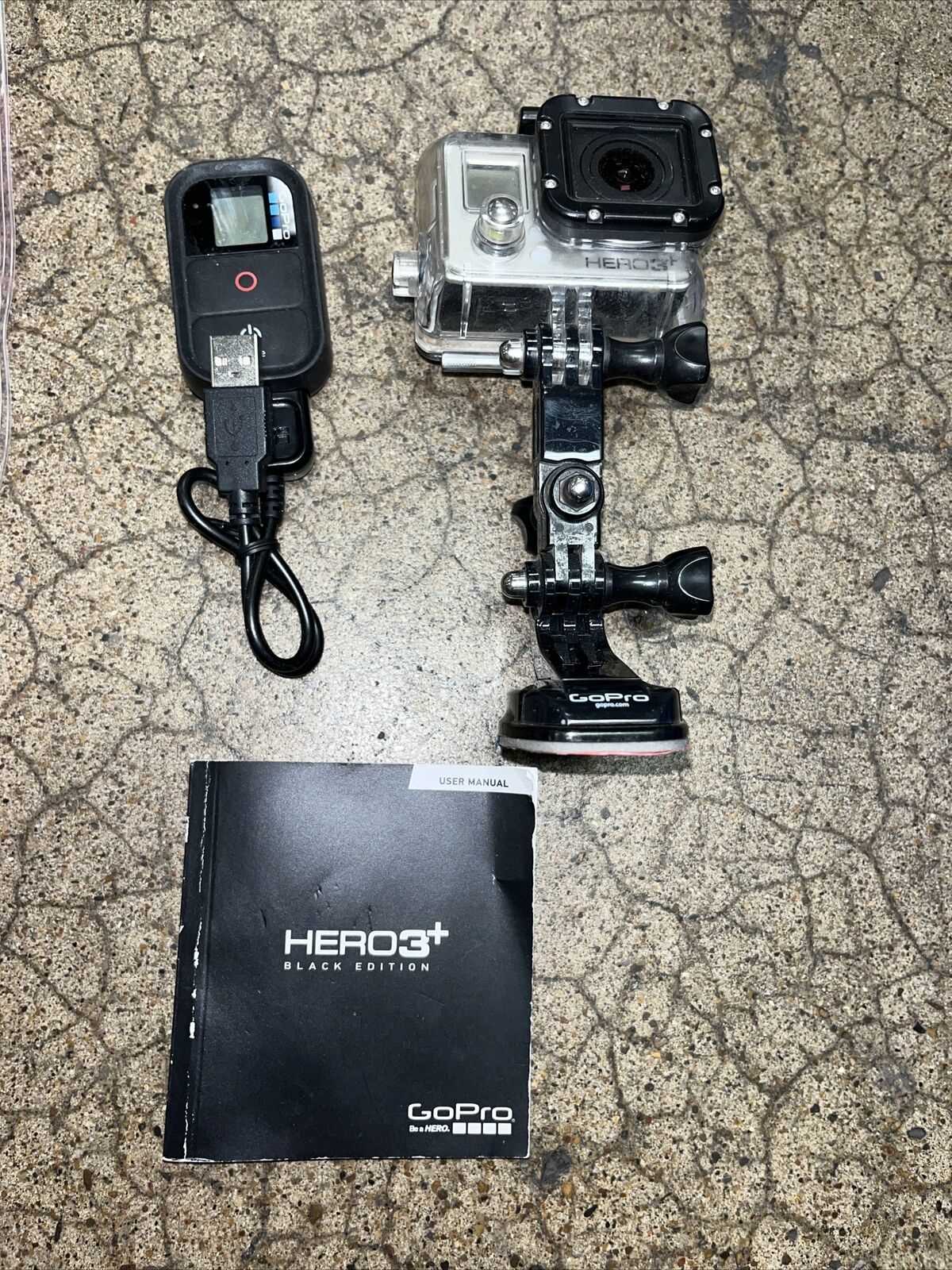 gopro hero 3 black instruction manual